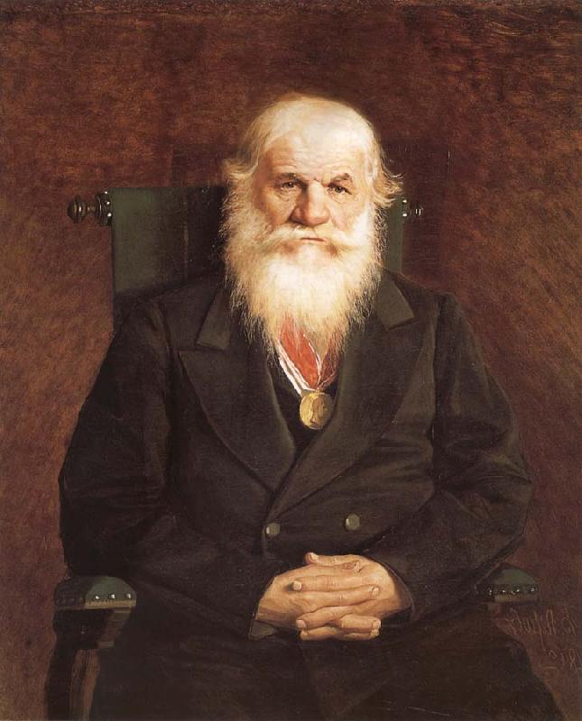  Portrait of the Merchant Ivan Kamynin